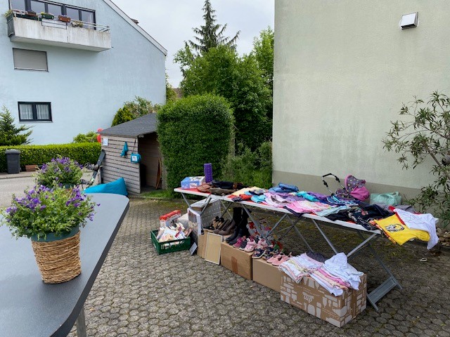 Flohmarktstand